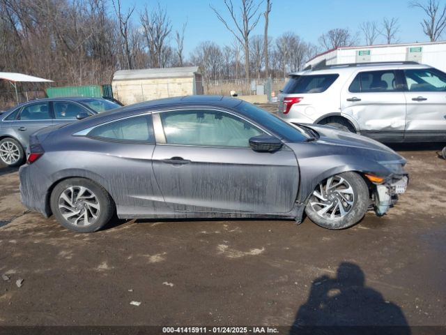 2HGFC4B03HH305863 Honda Civic Lx-p