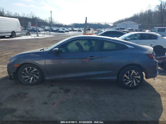 2HGFC4B03HH305863 Honda Civic Lx-p