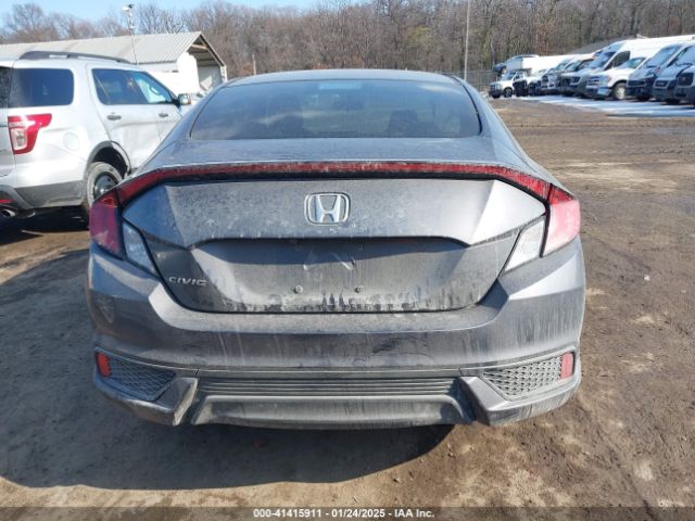 2HGFC4B03HH305863 Honda Civic Lx-p