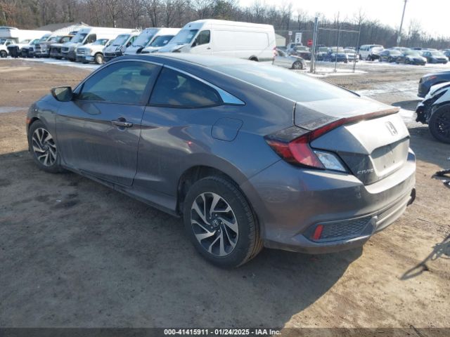 2HGFC4B03HH305863 Honda Civic Lx-p