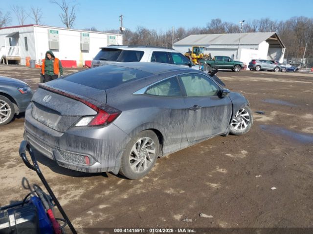 2HGFC4B03HH305863 Honda Civic Lx-p