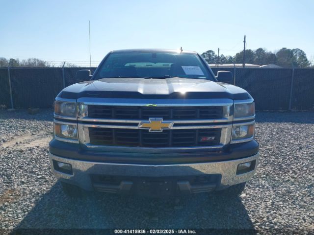 3GCUKREC6EG553001 Chevrolet Silverado 1500 Lt