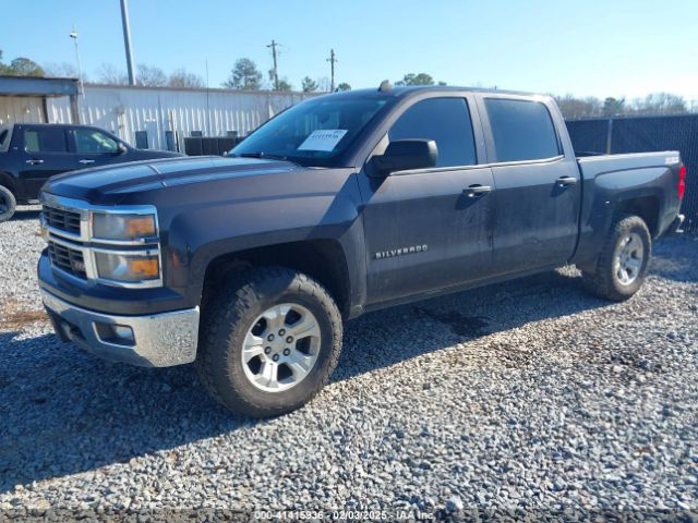3GCUKREC6EG553001 Chevrolet Silverado 1500 Lt