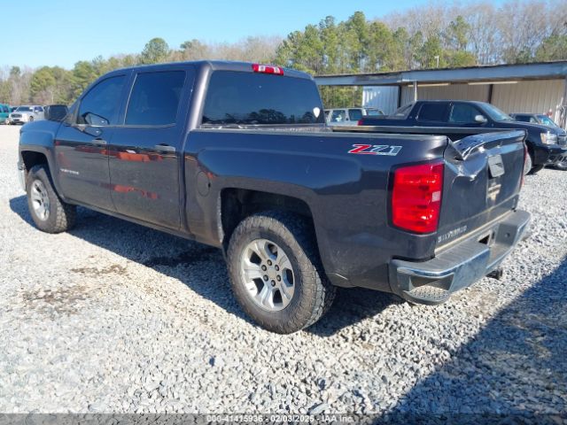 3GCUKREC6EG553001 Chevrolet Silverado 1500 Lt