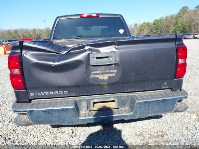 3GCUKREC6EG553001 Chevrolet Silverado 1500 Lt