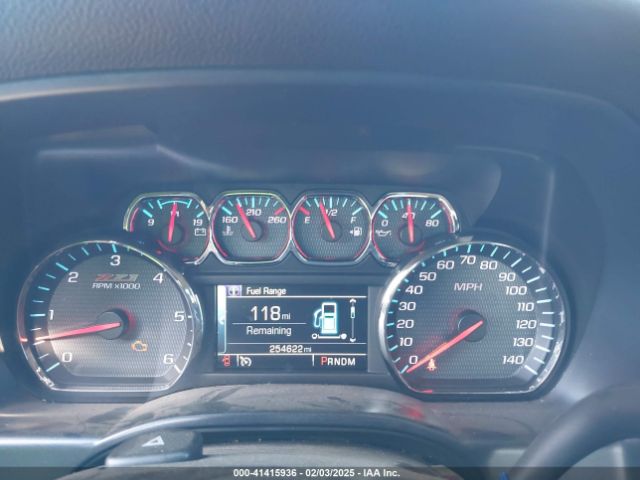 3GCUKREC6EG553001 Chevrolet Silverado 1500 Lt