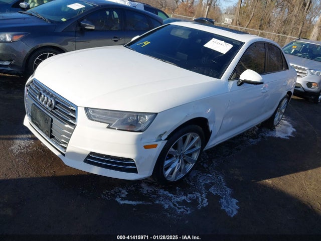 2017 AUDI A4 WAUGMAF48HN042916 Photo 1