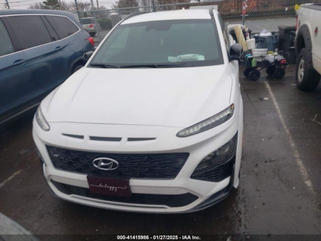 KM8K33A37NU928300 Hyundai Kona N Line