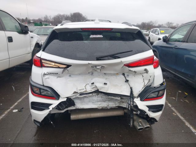 KM8K33A37NU928300 Hyundai Kona N Line