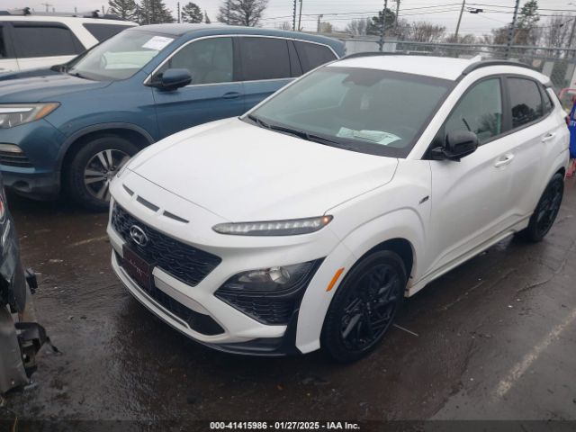 KM8K33A37NU928300 Hyundai Kona N Line