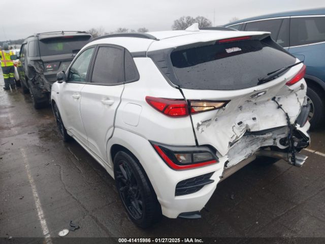 KM8K33A37NU928300 Hyundai Kona N Line