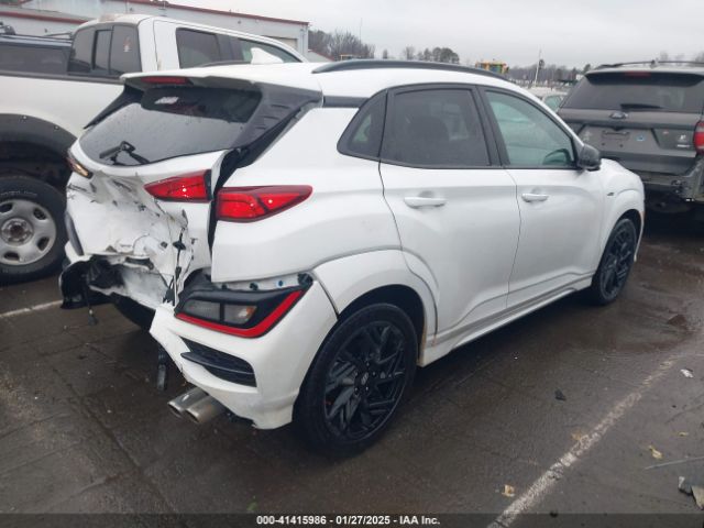 KM8K33A37NU928300 Hyundai Kona N Line