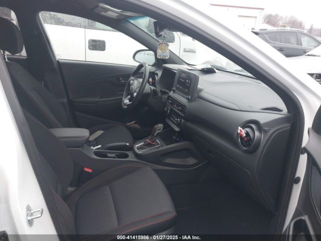 KM8K33A37NU928300 Hyundai Kona N Line