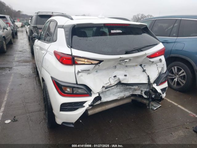 KM8K33A37NU928300 Hyundai Kona N Line