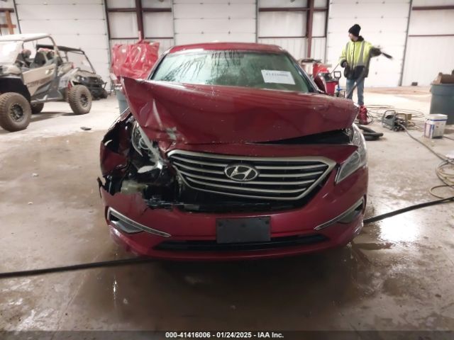 5NPE24AF9FH059327 Hyundai SONATA SE