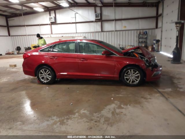 5NPE24AF9FH059327 Hyundai SONATA SE