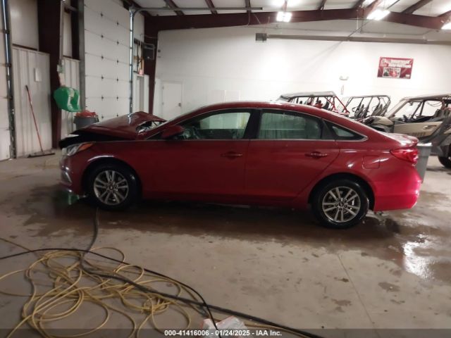5NPE24AF9FH059327 Hyundai SONATA SE