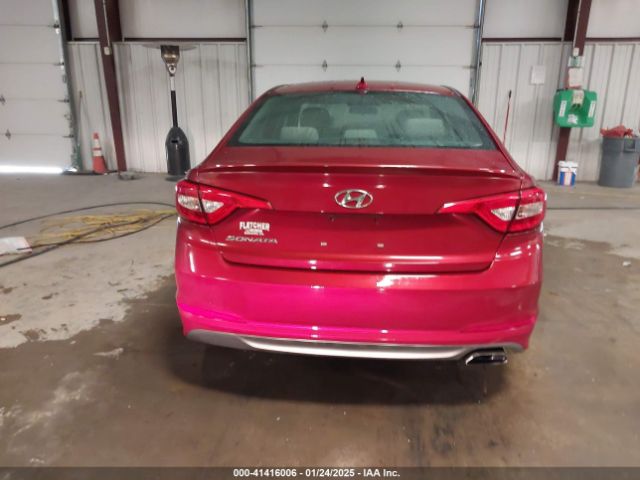 5NPE24AF9FH059327 Hyundai SONATA SE
