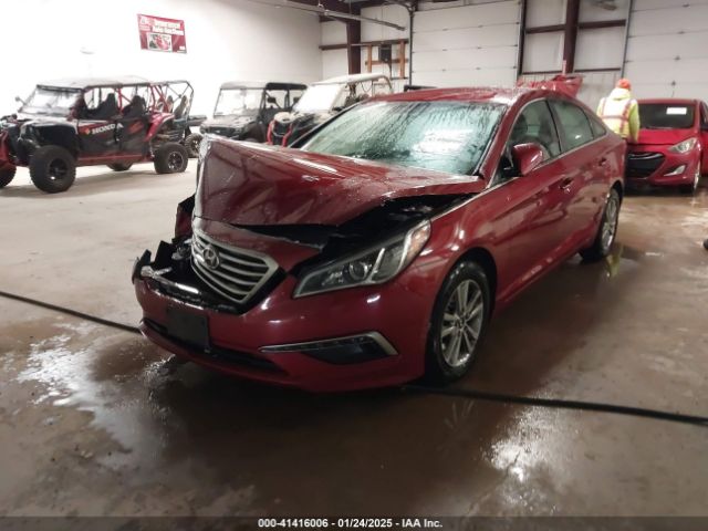 5NPE24AF9FH059327 Hyundai SONATA SE