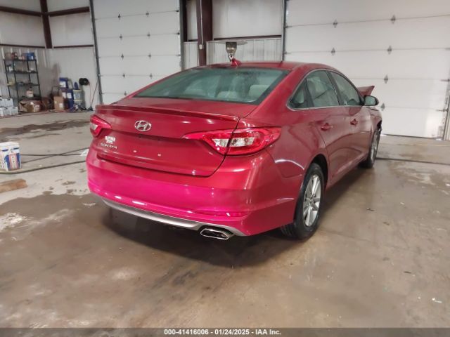5NPE24AF9FH059327 Hyundai SONATA SE