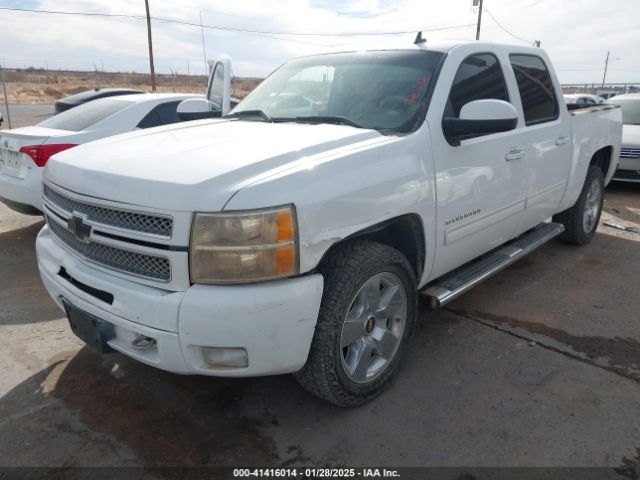 2012 CHEVROLET SILVERADO 1500 3GCPCTE02CG282559 Photo 1