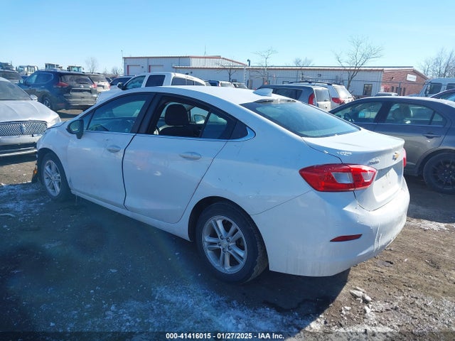 Chevrolet Cruze Lt Auto 2016 1G1BE5SM2G7259090 Image 3
