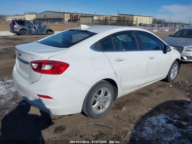 Chevrolet Cruze Lt Auto 2016 1G1BE5SM2G7259090 Image 4