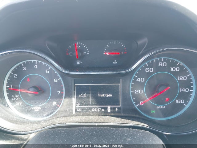 Chevrolet Cruze Lt Auto 2016 1G1BE5SM2G7259090 Image 7