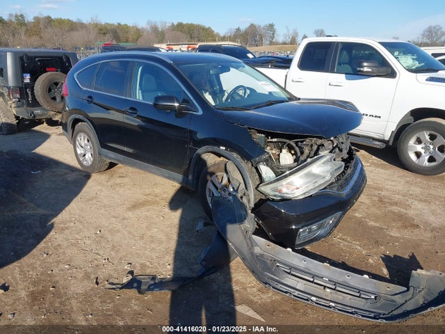 Honda Cr-v Ex-l 2015 2HKRM4H76FH682799 Image 1