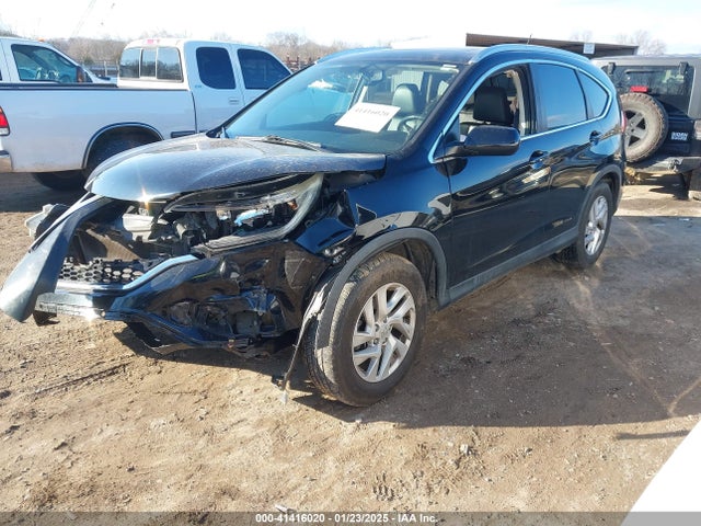 Honda Cr-v Ex-l 2015 2HKRM4H76FH682799 Image 2