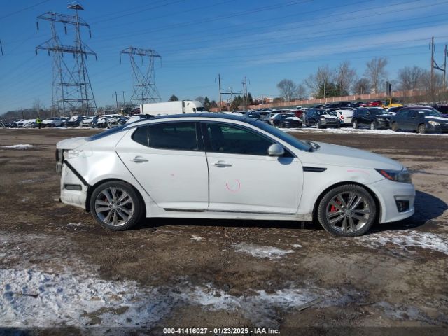 5XXGR4A65FG428023 KIA Optima Sxl Turbo