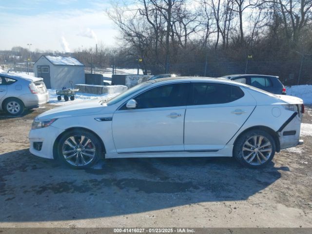 5XXGR4A65FG428023 KIA Optima Sxl Turbo