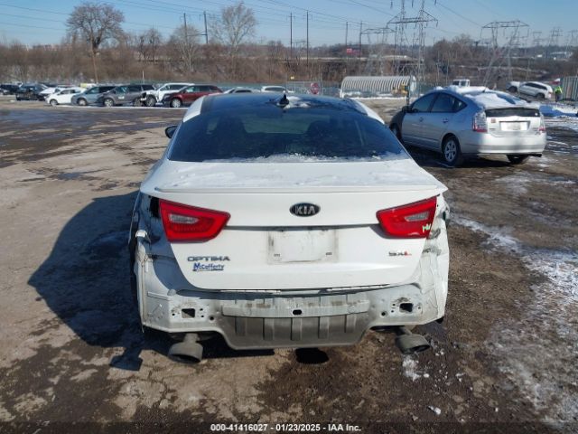5XXGR4A65FG428023 KIA Optima Sxl Turbo
