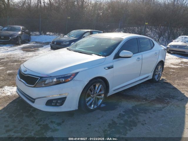 5XXGR4A65FG428023 KIA Optima Sxl Turbo