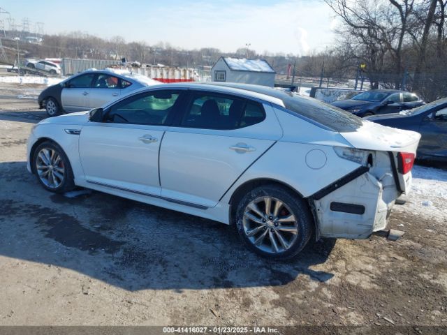 5XXGR4A65FG428023 KIA Optima Sxl Turbo