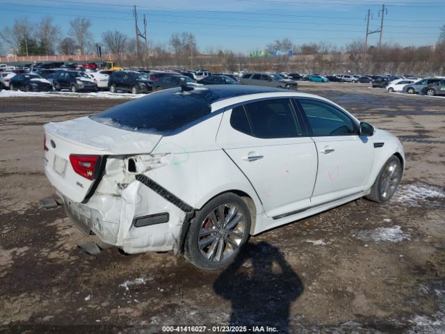 5XXGR4A65FG428023 KIA Optima Sxl Turbo