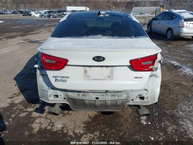 5XXGR4A65FG428023 KIA Optima Sxl Turbo
