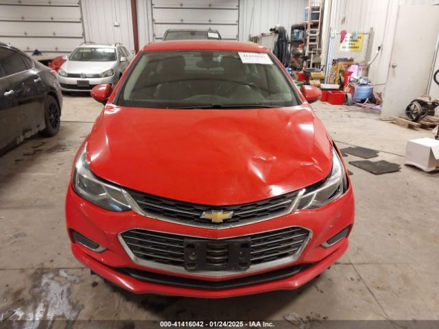 1G1BF5SM1H7193002 Chevrolet Cruze Premier Auto