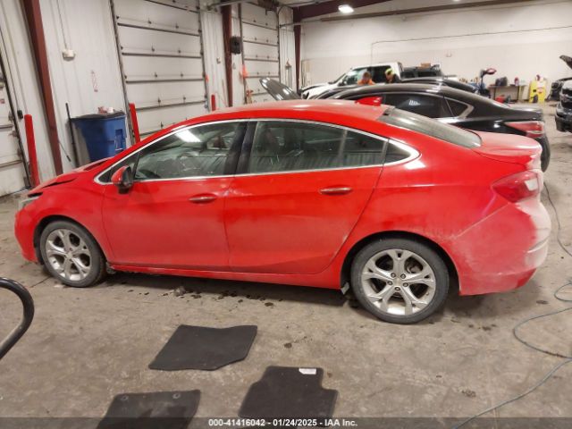 1G1BF5SM1H7193002 Chevrolet Cruze Premier Auto