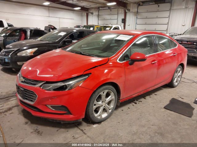 1G1BF5SM1H7193002 Chevrolet Cruze Premier Auto