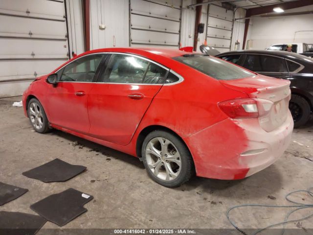1G1BF5SM1H7193002 Chevrolet Cruze Premier Auto