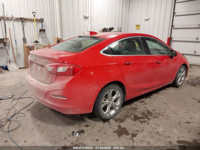 1G1BF5SM1H7193002 Chevrolet Cruze Premier Auto