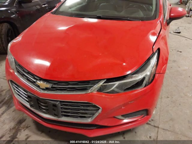 1G1BF5SM1H7193002 Chevrolet Cruze Premier Auto