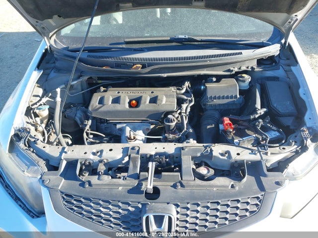 2012 HONDA CIVIC CPE 2HGFG3B88CH519485 Photo 9