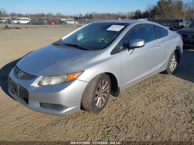 2012 HONDA CIVIC CPE 2HGFG3B88CH519485 Photo 1
