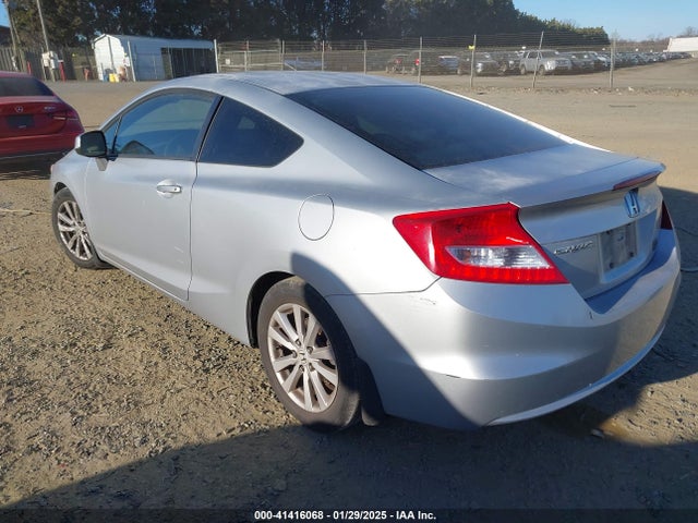 2012 HONDA CIVIC CPE 2HGFG3B88CH519485 Photo 2