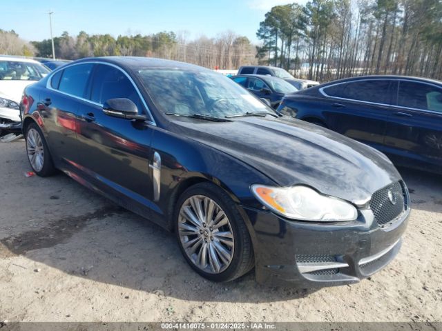2011 JAGUAR XF SAJWA0FB2BLS19500 Photo 0