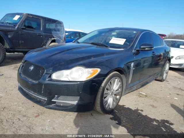 2011 JAGUAR XF SAJWA0FB2BLS19500 Photo 1