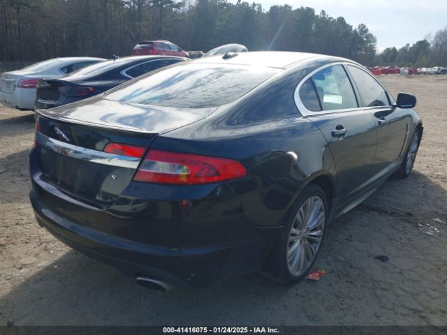 2011 JAGUAR XF SAJWA0FB2BLS19500 Photo 3