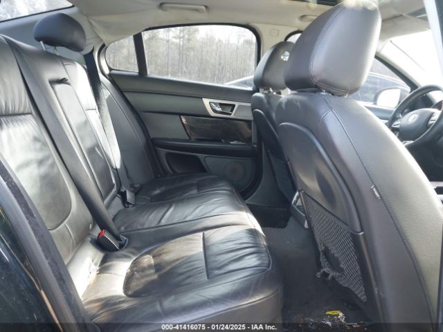 2011 JAGUAR XF SAJWA0FB2BLS19500 Photo 7